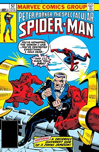 Peter Parker, The Spectacular Spider-Man (1976-1998) #57 book cover