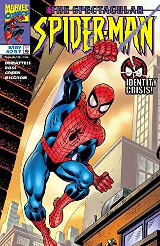 Peter Parker, The Spectacular Spider-Man (1976-1998) #257 book cover