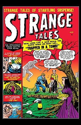 Strange Tales (1951) book cover 1