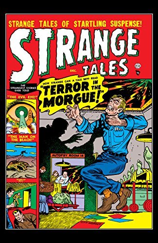 Strange Tales (1951) book cover 2