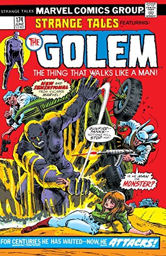 Strange Tales #174 book cover