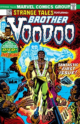 Strange Tales #169