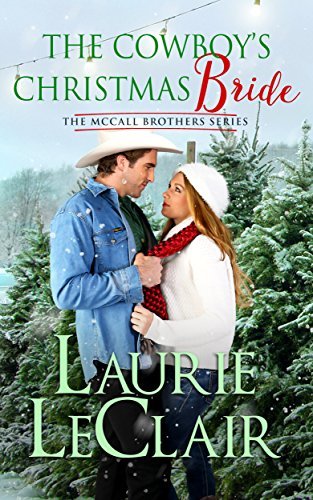 The Cowboy's Christmas Bride book cover