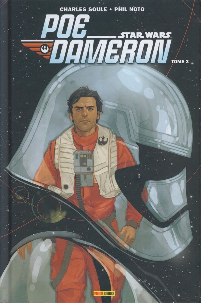Star Wars: Poe Dameron (Panini) book cover 2