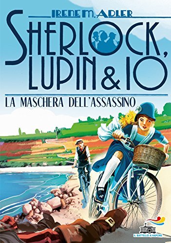 Sherlock, Lupin & Io book cover 3