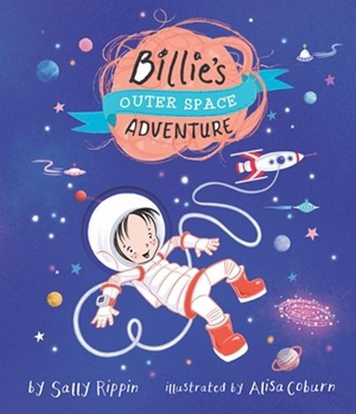Billie's Outer Space Adventure book cover