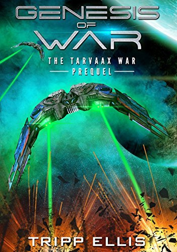 The Tarvaax War book cover 1