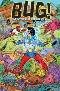 Bug! The Adventures of Forager (2017-) #5 book cover