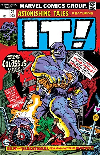 Astonishing Tales #21 book cover
