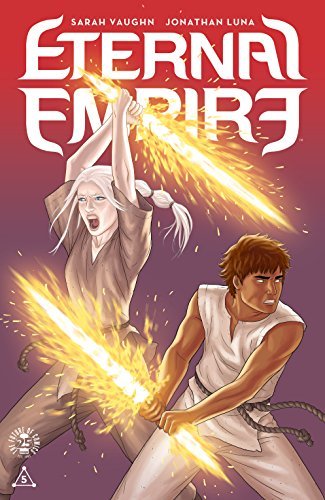 Eternal Empire book cover 3
