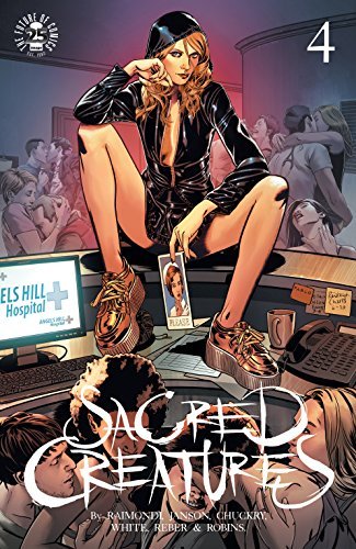 Sacred Creatures #4 book cover