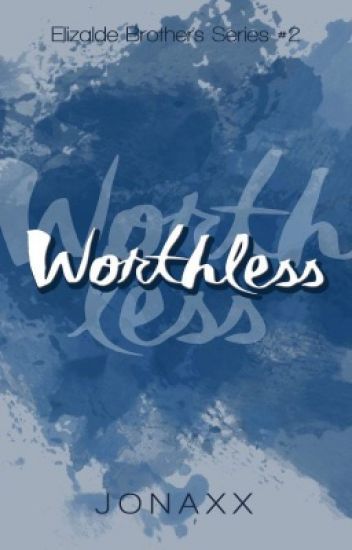 Worthless book cover
