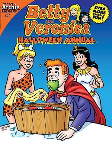 Betty & Veronica Comics Double Digest #257 book cover