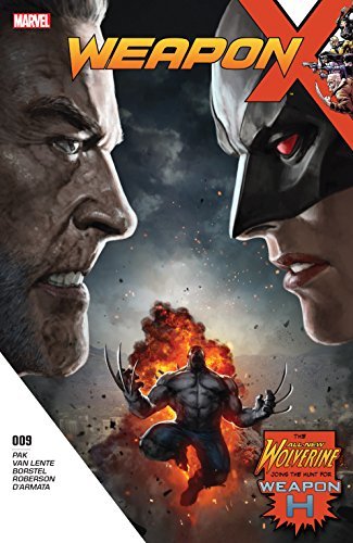 Weapon X #9 book cover