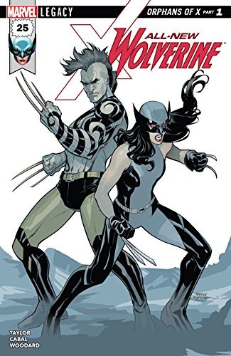 All-New Wolverine #25 book cover