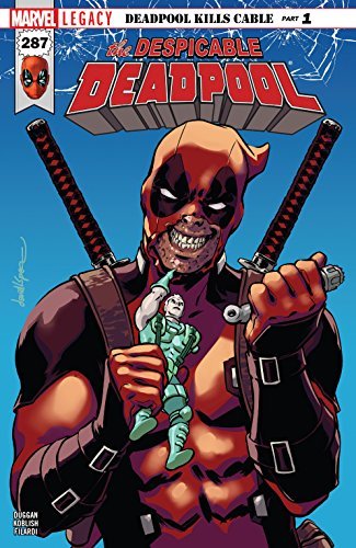 The Despicable Deadpool (Single Issues) book cover 1