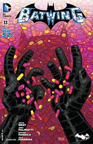 Batwing #33 book cover