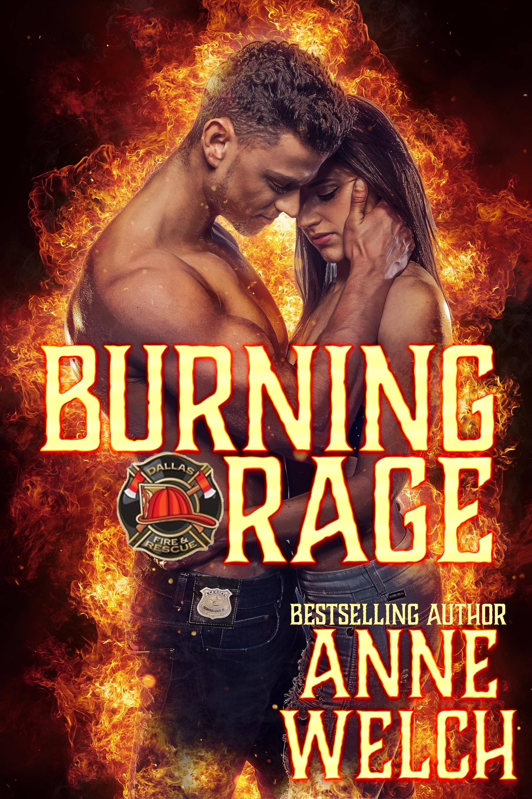Dallas Fire & Rescue book cover 3