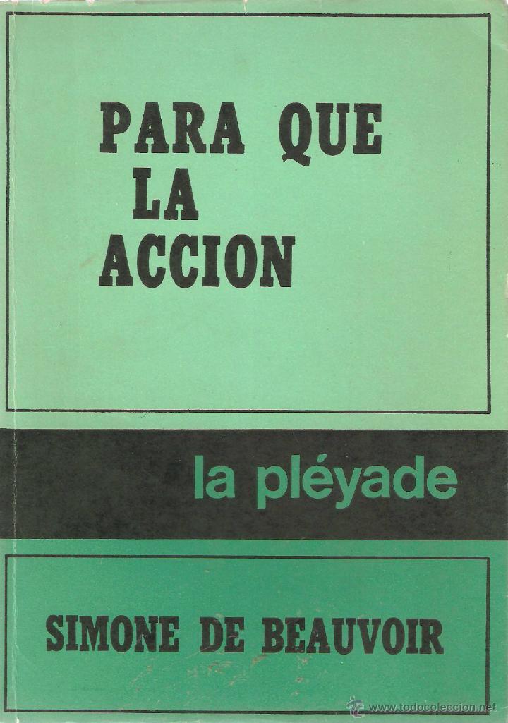 Para Qué La Acción book cover