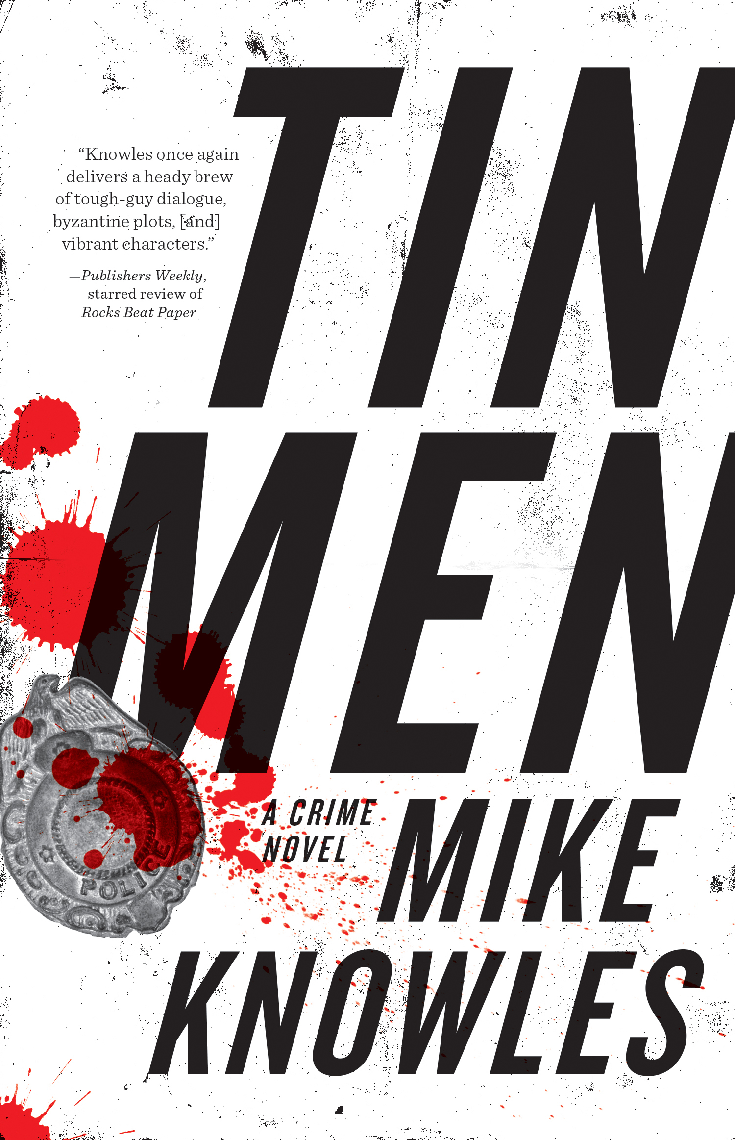 Tin Men book cover