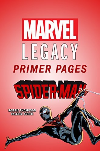 Spider-Man - Marvel Legacy Primer Pages book cover