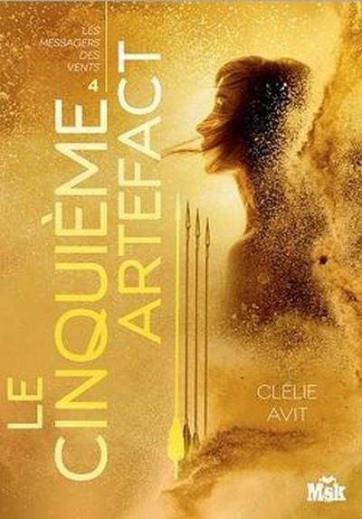 Le Cinquième Artefact book cover