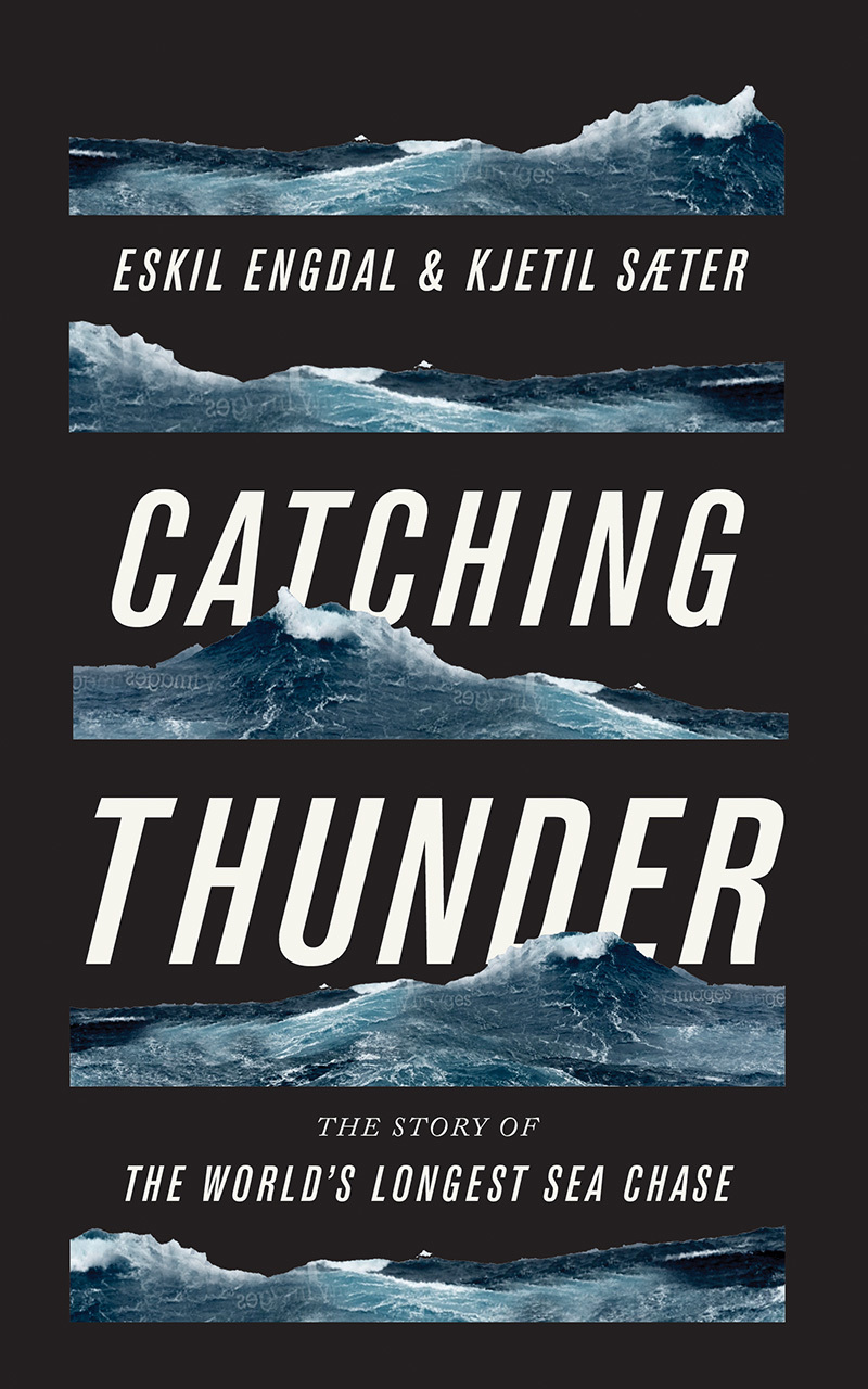 Catching Thunder book cover