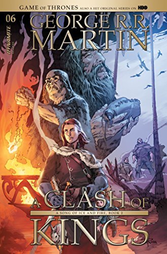 A Clash of Kings #6 book cover