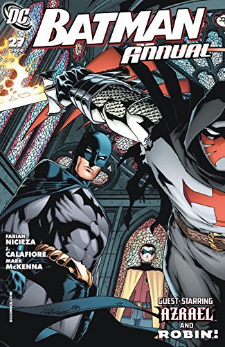 Batman Annual #27 book cover
