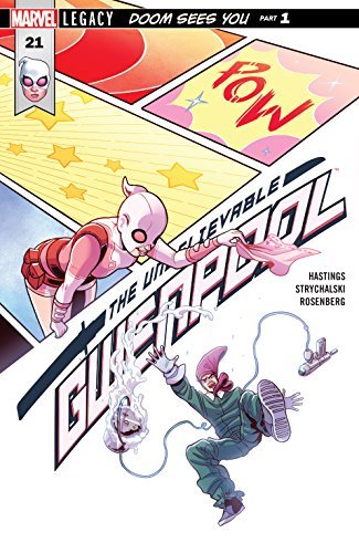 The Unbelievable Gwenpool #21 book cover