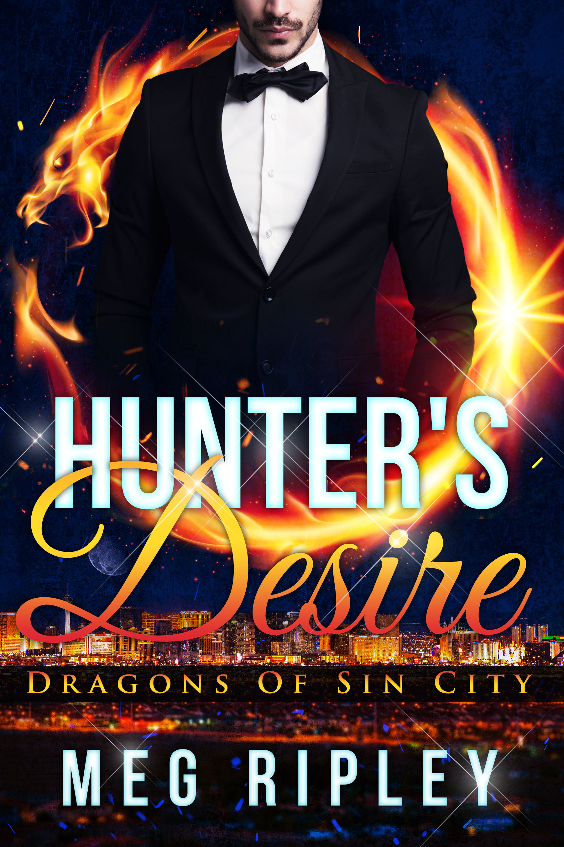Dragons ofSin City book cover 2