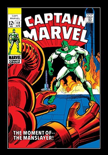 Captain Marvel #12 book cover
