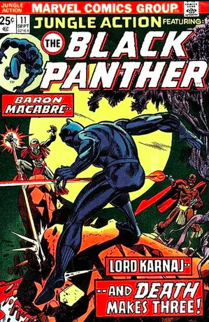 Jungle Action (1972-1976) #11 book cover