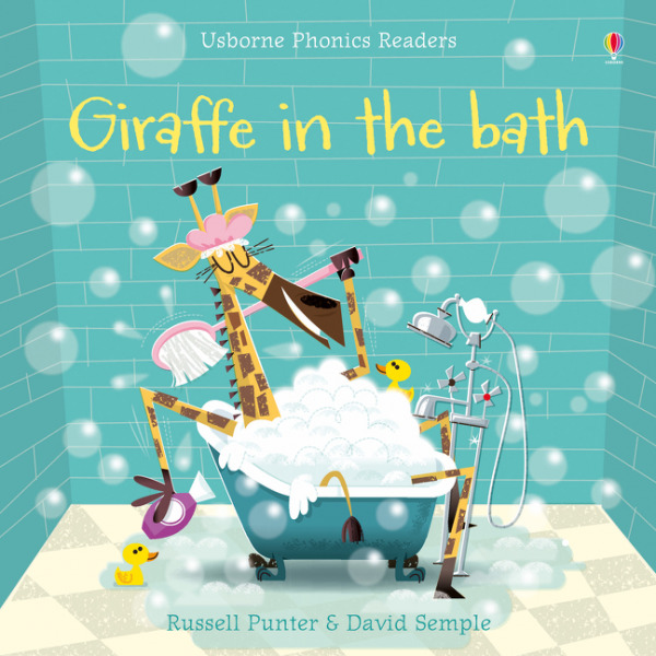 Giraffe in the Bath book cover