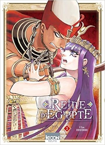 Reine d'Egypte, tome 3