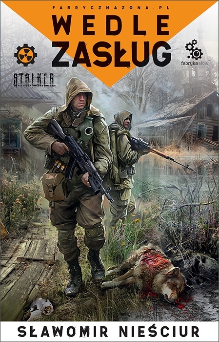 Wedle zasług book cover