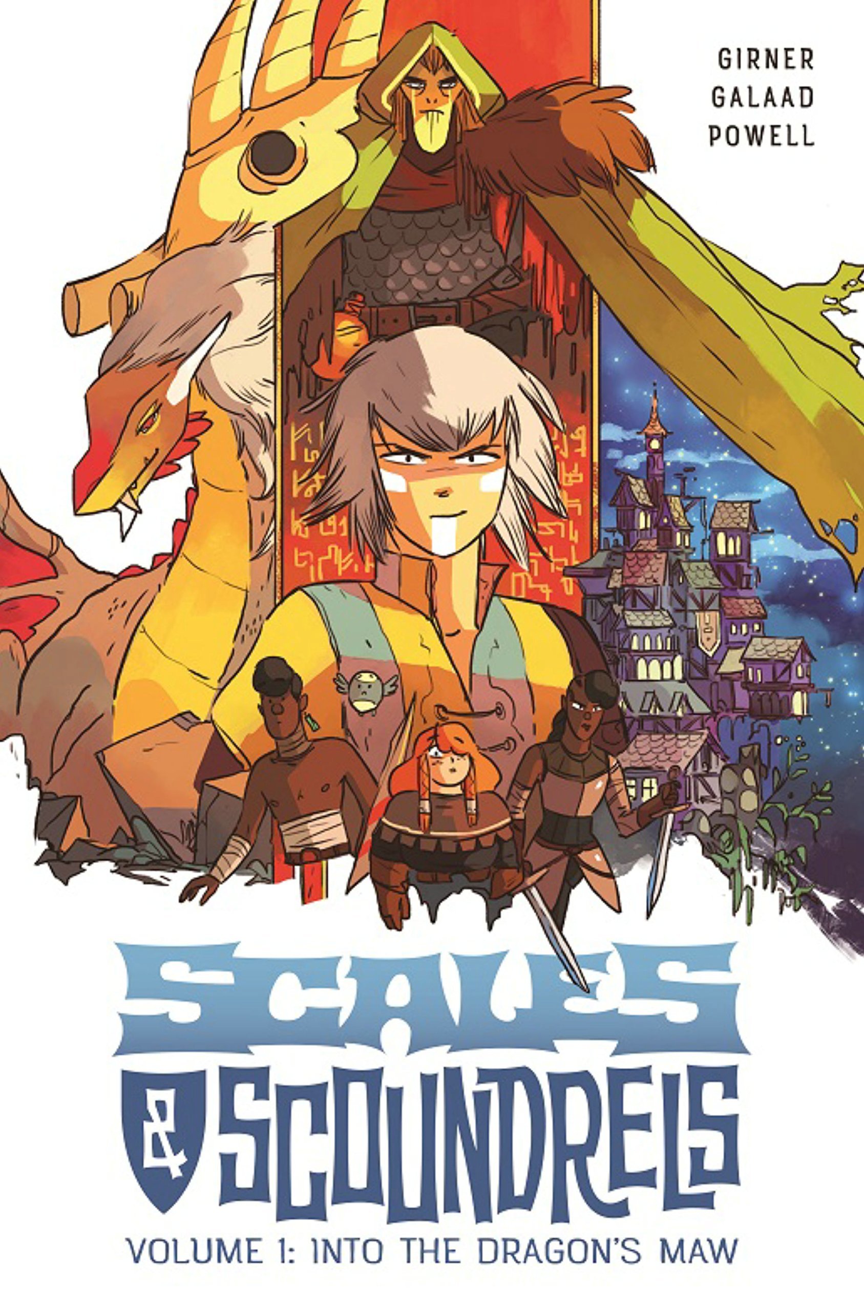 Scales & Scoundrels, Vol. 1 book cover