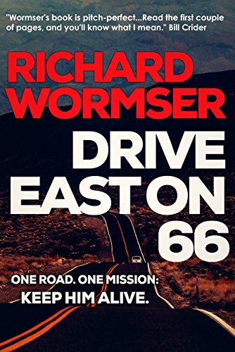 Drive East on 66 book cover