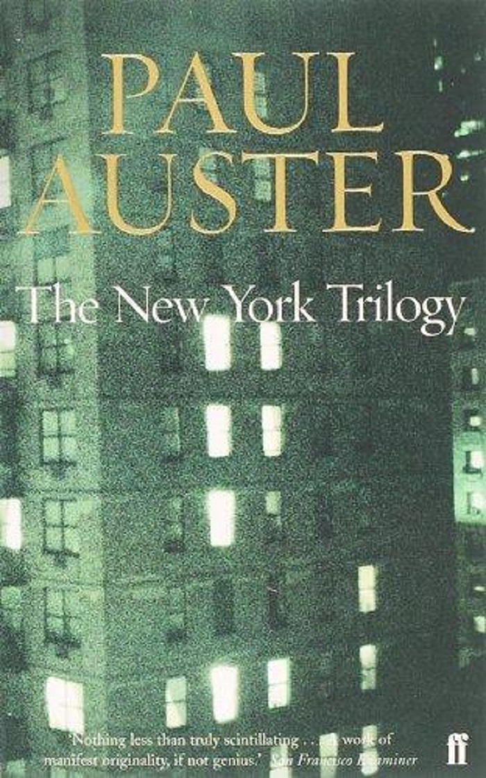 The New York Trilogy by Paul Auster Goodreads