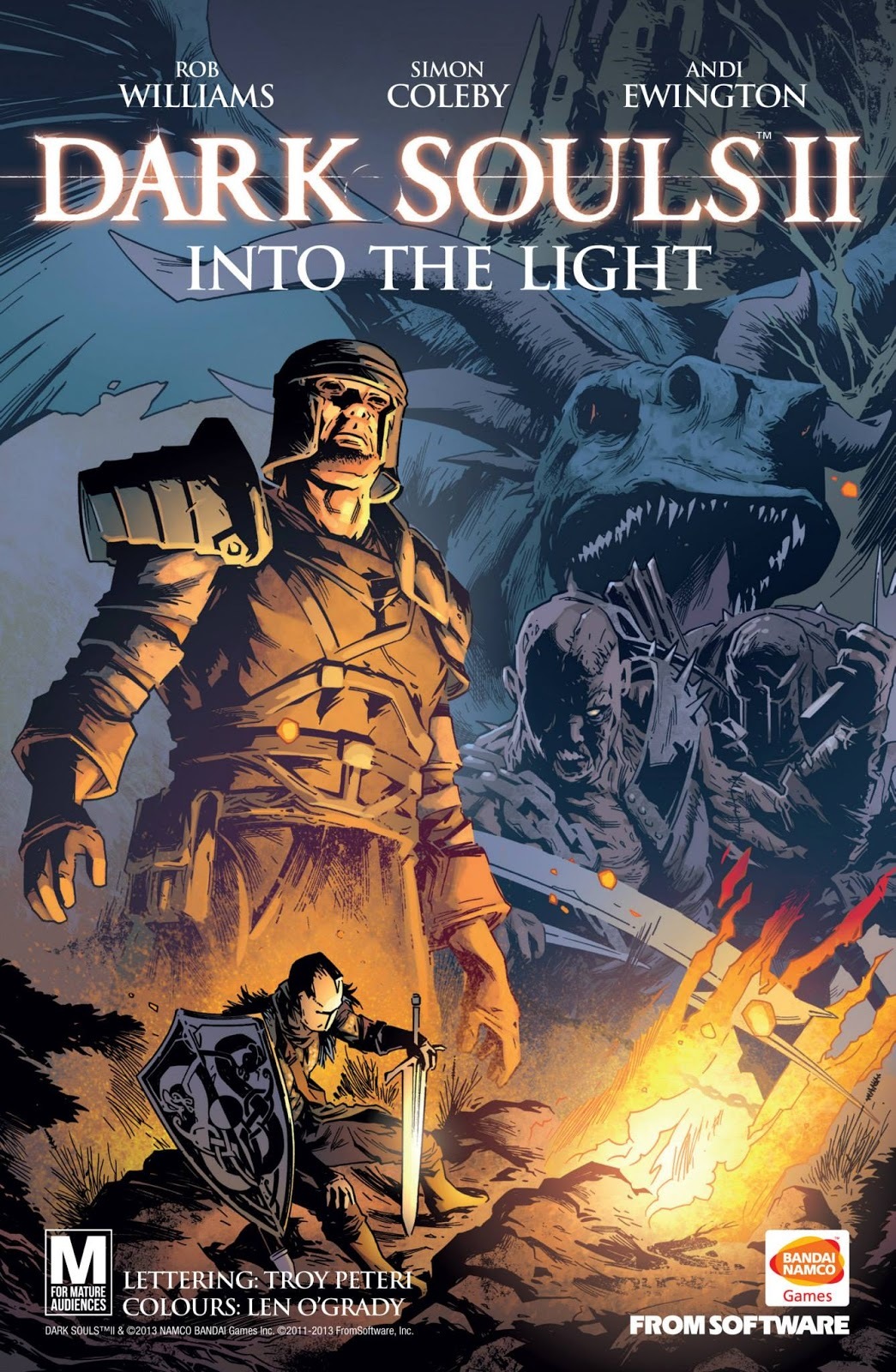 Dark Souls comics book cover 1