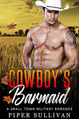 Cowboy's Barmaid book cover