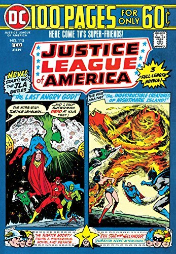 Justice League of America (1960-1987) #115 book cover