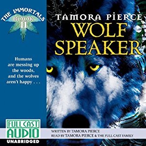 Wolf-Speaker (Immortals, #2)
