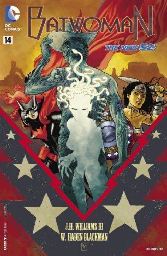 Batwoman #14 book cover