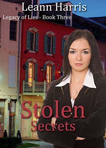 Legacy of Lies book cover 3