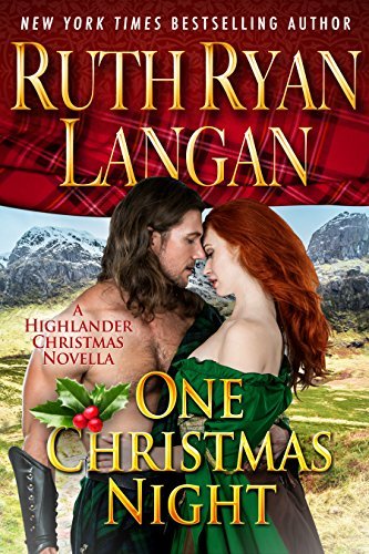 One Christmas Night (A Highlander Christmas Novella) book cover
