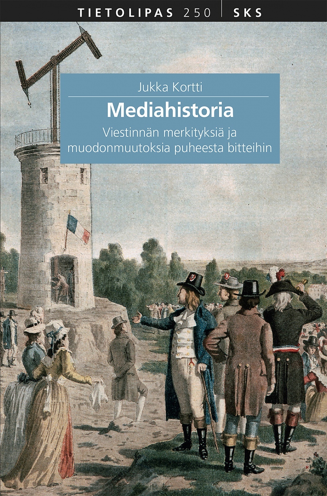 Mediahistoria book cover