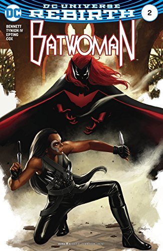 Batwoman #2 book cover