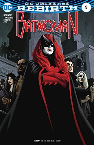 Batwoman #3 book cover