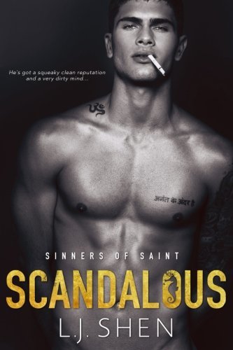 Scandalous (Sinners of Saint, #3)